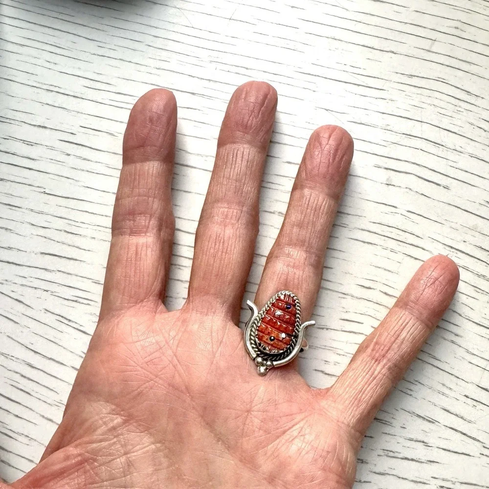 Native American Navajo Indian Turquoise Jewelry this ring